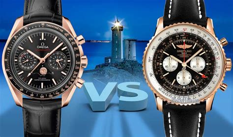 breitling vs rolex vs omega|breitling superocean vs omega seamaster.